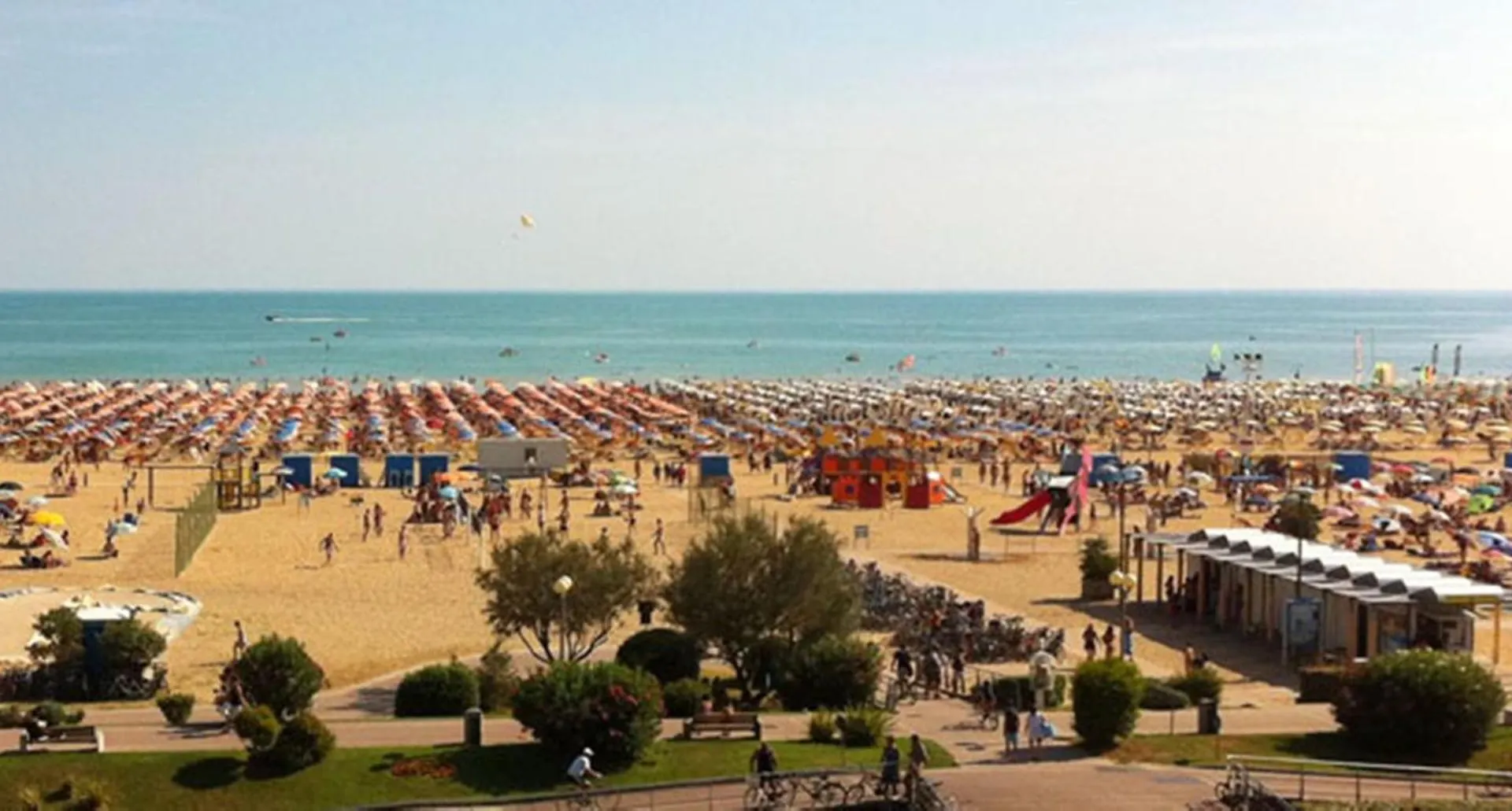 Enjoy Your Holidays From This Magnificent Terrace Bibione 0*,  Italy