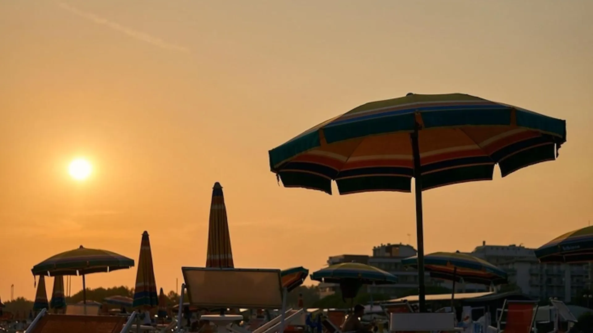 Enjoy Your Holidays From This Magnificent Terrace Bibione Italy