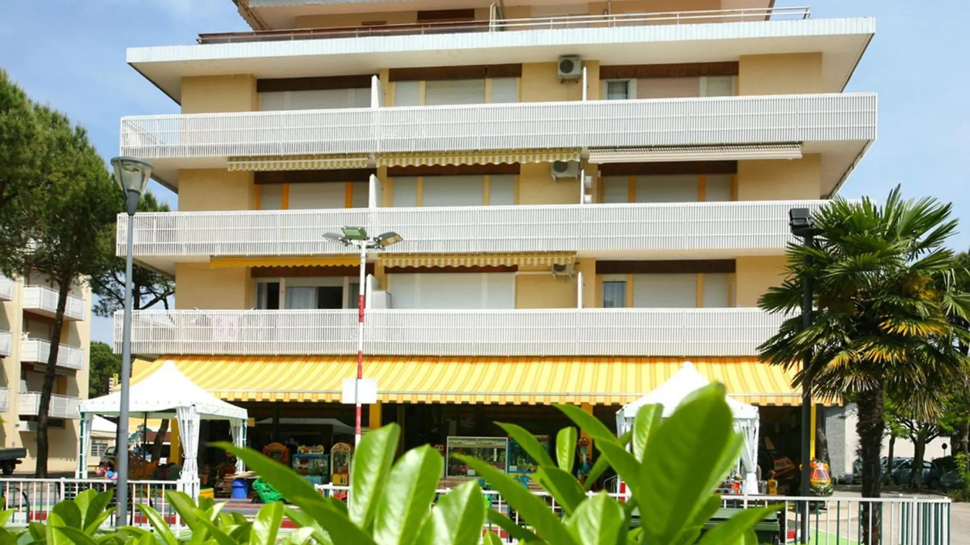 Enjoy Your Holidays From This Magnificent Terrace Bibione
